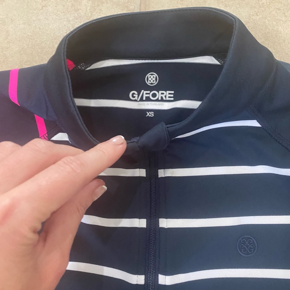 G/Fore stripe pullover - Picture 3 of 3